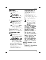 Preview for 121 page of DeWalt dcd733 Original Instructions Manual