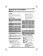 Preview for 125 page of DeWalt dcd733 Original Instructions Manual