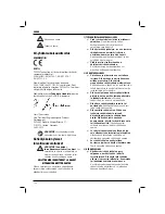 Preview for 126 page of DeWalt dcd733 Original Instructions Manual