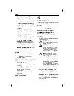 Preview for 128 page of DeWalt dcd733 Original Instructions Manual