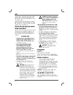 Preview for 130 page of DeWalt dcd733 Original Instructions Manual