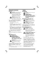 Preview for 133 page of DeWalt dcd733 Original Instructions Manual