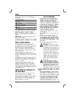 Preview for 142 page of DeWalt dcd733 Original Instructions Manual