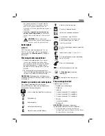 Preview for 143 page of DeWalt dcd733 Original Instructions Manual