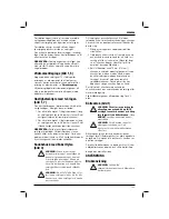 Preview for 145 page of DeWalt dcd733 Original Instructions Manual