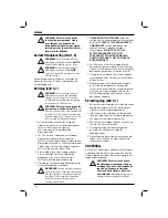 Preview for 146 page of DeWalt dcd733 Original Instructions Manual