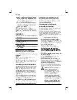 Preview for 154 page of DeWalt dcd733 Original Instructions Manual