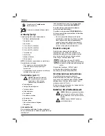 Preview for 156 page of DeWalt dcd733 Original Instructions Manual