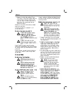 Preview for 158 page of DeWalt dcd733 Original Instructions Manual