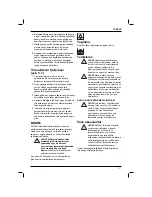 Preview for 159 page of DeWalt dcd733 Original Instructions Manual