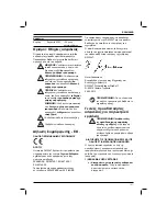 Preview for 163 page of DeWalt dcd733 Original Instructions Manual