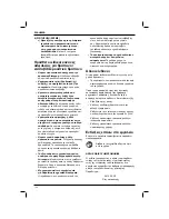 Preview for 166 page of DeWalt dcd733 Original Instructions Manual