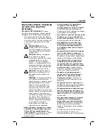 Preview for 167 page of DeWalt dcd733 Original Instructions Manual