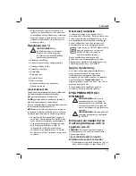 Preview for 171 page of DeWalt dcd733 Original Instructions Manual