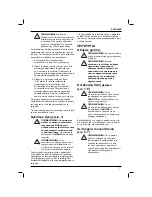 Preview for 173 page of DeWalt dcd733 Original Instructions Manual