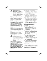 Preview for 174 page of DeWalt dcd733 Original Instructions Manual