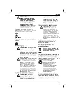 Preview for 175 page of DeWalt dcd733 Original Instructions Manual