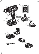 Preview for 3 page of DeWalt DCD777 Manual