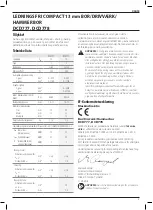 Preview for 5 page of DeWalt DCD777 Manual