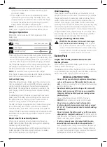 Preview for 32 page of DeWalt DCD777 Manual