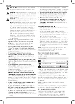 Preview for 42 page of DeWalt DCD777 Manual