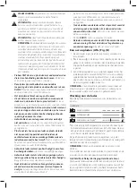 Preview for 77 page of DeWalt DCD777 Manual