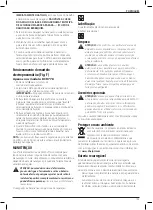 Preview for 105 page of DeWalt DCD777 Manual