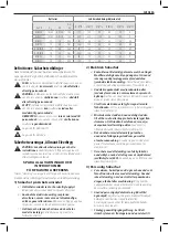 Preview for 117 page of DeWalt DCD777 Manual