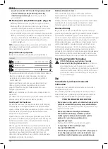 Preview for 130 page of DeWalt DCD777 Manual