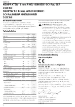 Предварительный просмотр 16 страницы DeWalt DCD780 Original Instructions Manual