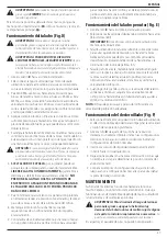 Предварительный просмотр 49 страницы DeWalt DCD780 Original Instructions Manual