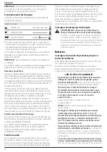 Предварительный просмотр 56 страницы DeWalt DCD780 Original Instructions Manual