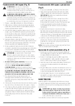 Предварительный просмотр 73 страницы DeWalt DCD780 Original Instructions Manual