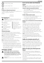 Предварительный просмотр 105 страницы DeWalt DCD780 Original Instructions Manual