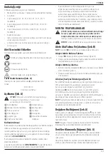 Предварительный просмотр 137 страницы DeWalt DCD780 Original Instructions Manual