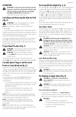 Preview for 11 page of DeWalt DCD800 Instruction Manual