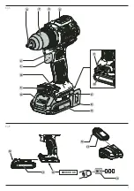 Предварительный просмотр 3 страницы DeWalt DCD805NT Original Instructions Manual