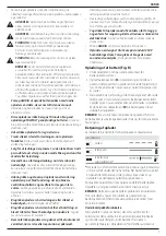 Предварительный просмотр 9 страницы DeWalt DCD805NT Original Instructions Manual