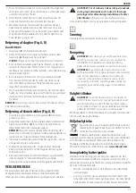 Предварительный просмотр 15 страницы DeWalt DCD805NT Original Instructions Manual