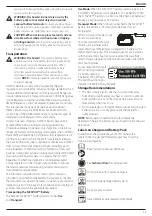 Предварительный просмотр 35 страницы DeWalt DCD805NT Original Instructions Manual