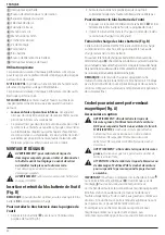 Предварительный просмотр 62 страницы DeWalt DCD805NT Original Instructions Manual