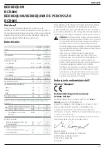 Предварительный просмотр 103 страницы DeWalt DCD805NT Original Instructions Manual