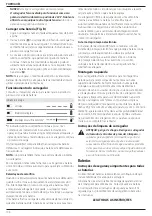 Предварительный просмотр 108 страницы DeWalt DCD805NT Original Instructions Manual