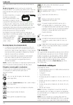 Предварительный просмотр 110 страницы DeWalt DCD805NT Original Instructions Manual