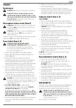 Предварительный просмотр 125 страницы DeWalt DCD805NT Original Instructions Manual