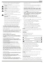 Предварительный просмотр 131 страницы DeWalt DCD805NT Original Instructions Manual