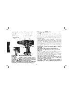 Предварительный просмотр 26 страницы DeWalt DCD930 Instruction Manual