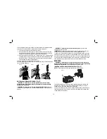 Предварительный просмотр 12 страницы DeWalt DCD937-XE Instruction Manual