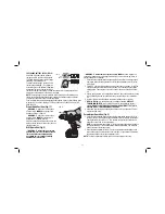 Предварительный просмотр 13 страницы DeWalt DCD937-XE Instruction Manual