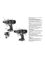 Preview for 11 page of DeWalt DCD950-XE Instruction Manual